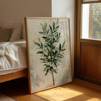 Olive Branch, Fruit and Leaf