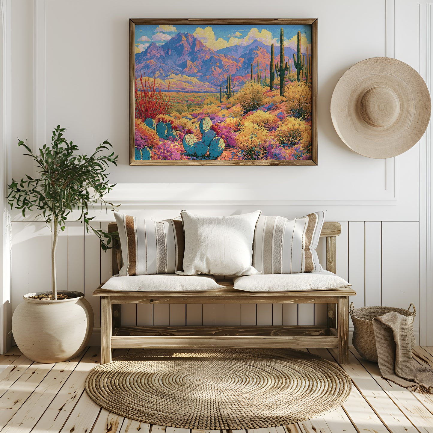 Desert in Full Bloom