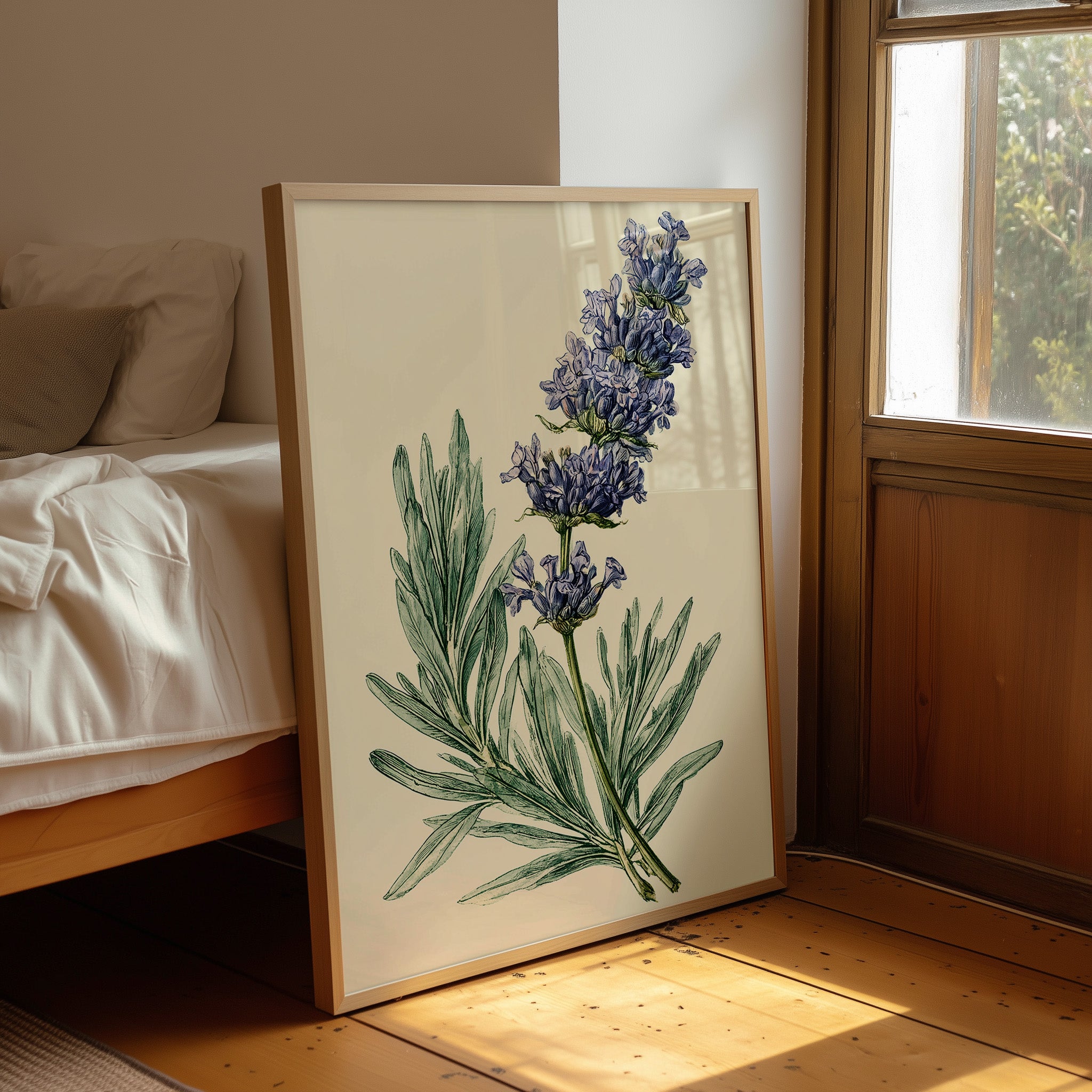Sprig of Lavender Study