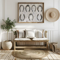 Seven Horseshoes, Textured Luck