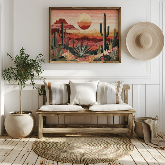 Amber Moon, Crimson Desert
