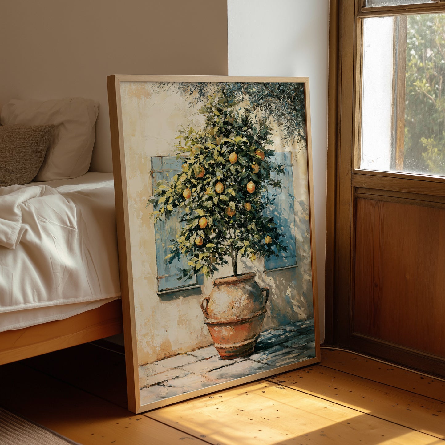 Lemons, Light, and Terracotta