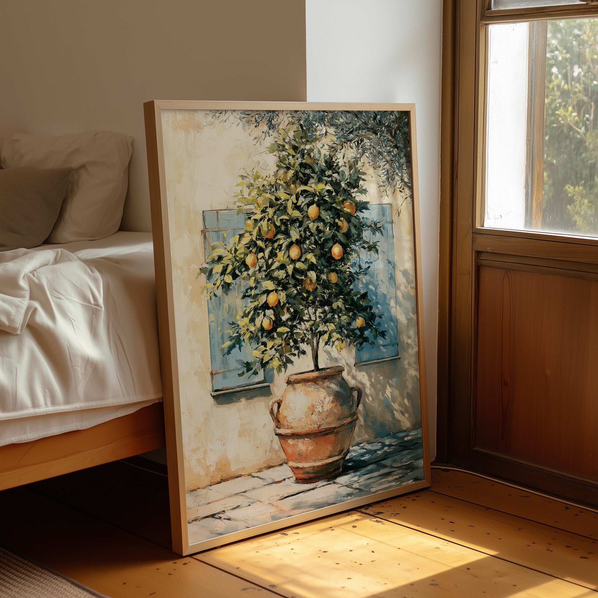 Lemons, Light, and Terracotta