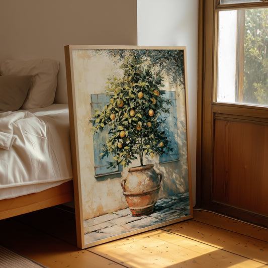 Lemons, Light, and Terracotta