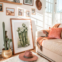 Crown of Cactus Blossoms