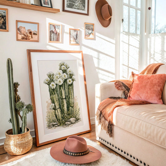 Crown of Cactus Blossoms
