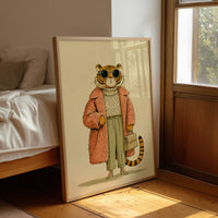 Tiger in a Trench Coat, Dressed to Kill