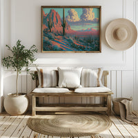 Sonoran Dawn Overlook