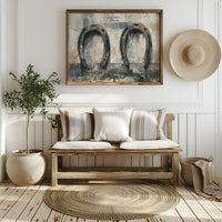 Two Horseshoes, Blue Hour