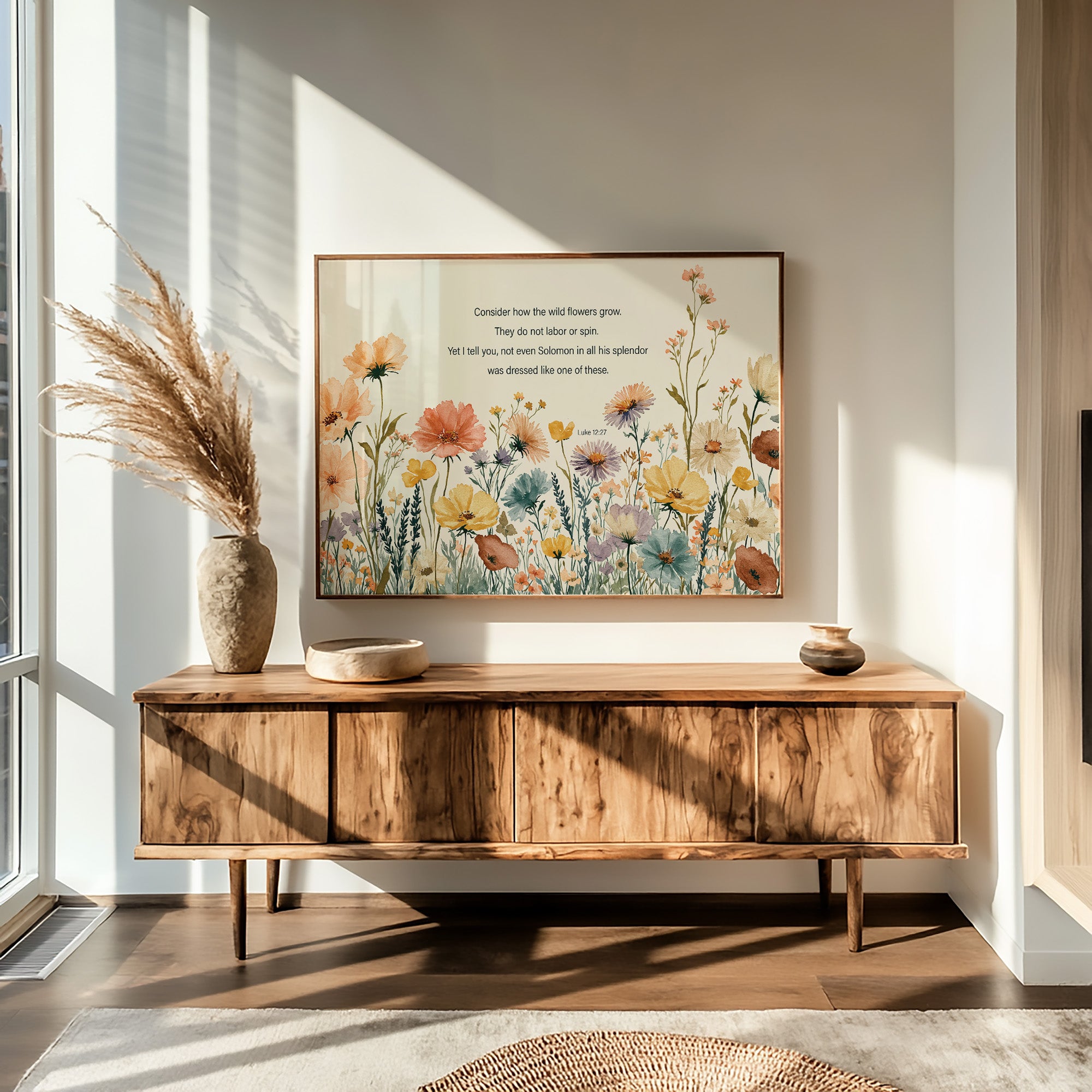 Consider the Wildflowers, Luke 12:27