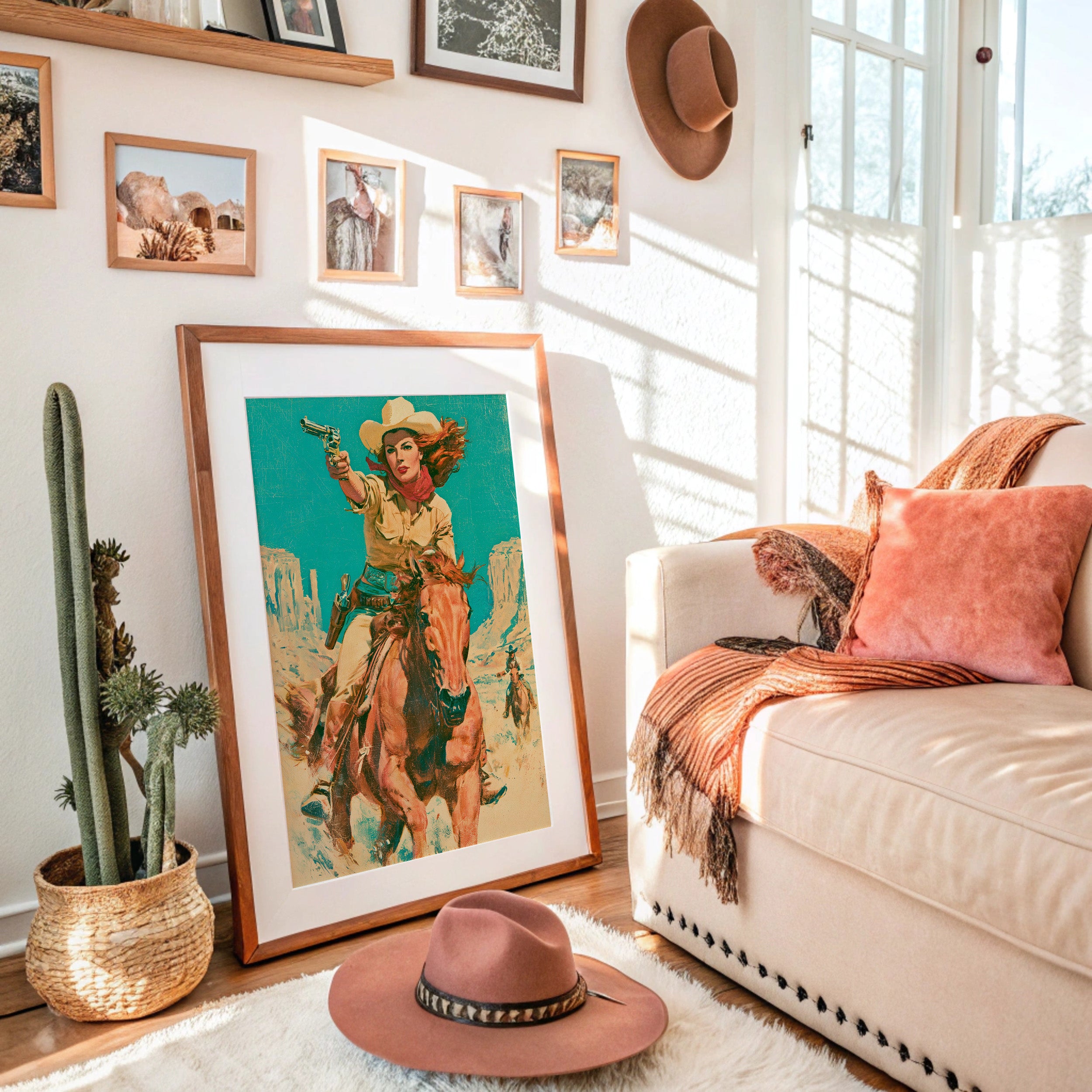 Canyon Chase: The Cowgirl's Pursuit