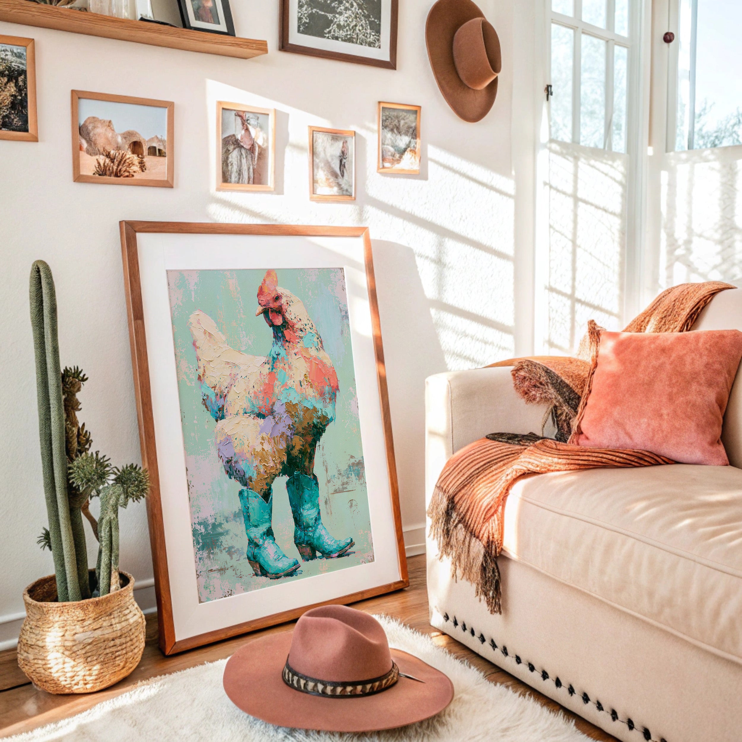 Turquoise Boots: The Rooster's Ranch Debut