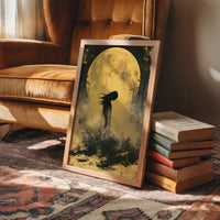 Windswept Under the Golden Moon