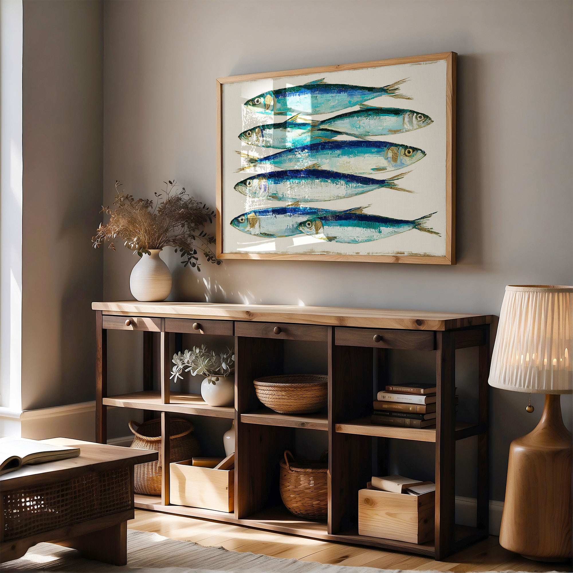 Catch of the Day, Sardine Study