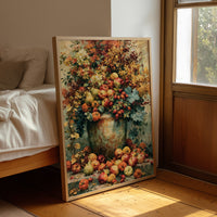 Overflowing Autumn Urn