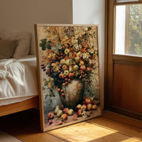 Quince, Grapes & Blossom Cascade