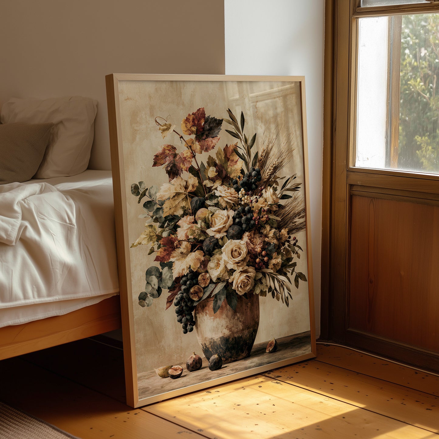 Wheat, Fig & Rose Terracotta Harvest