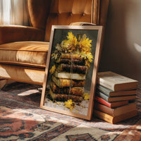 Scholar's Autumn, Stacked & Bound