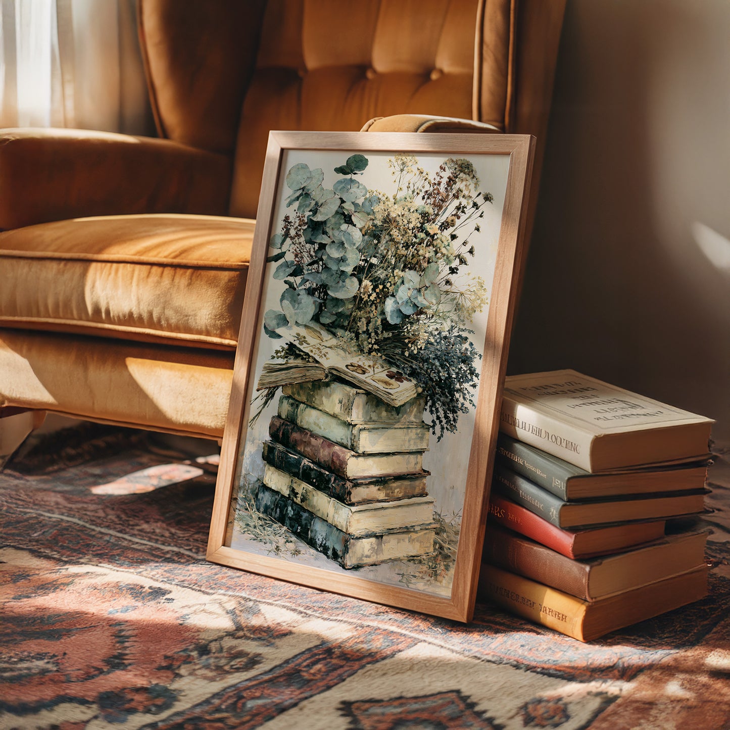 Herbarium & Eucalyptus, Stacked Light