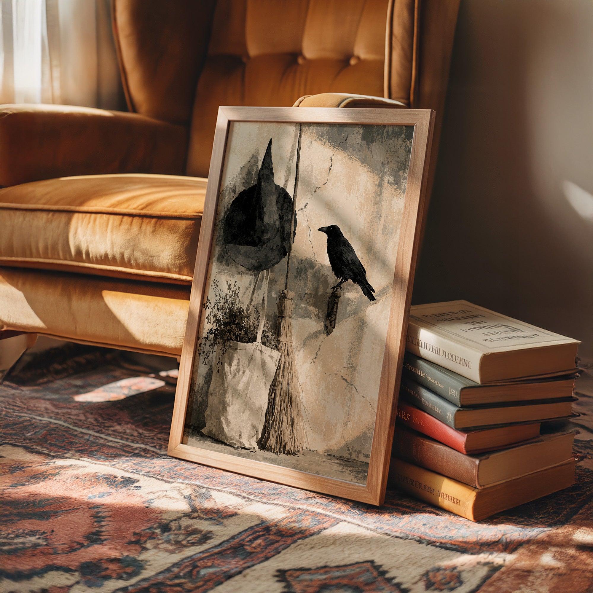 Witch's Broom & Raven's Perch
