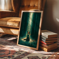 Fox in the Amber Beam