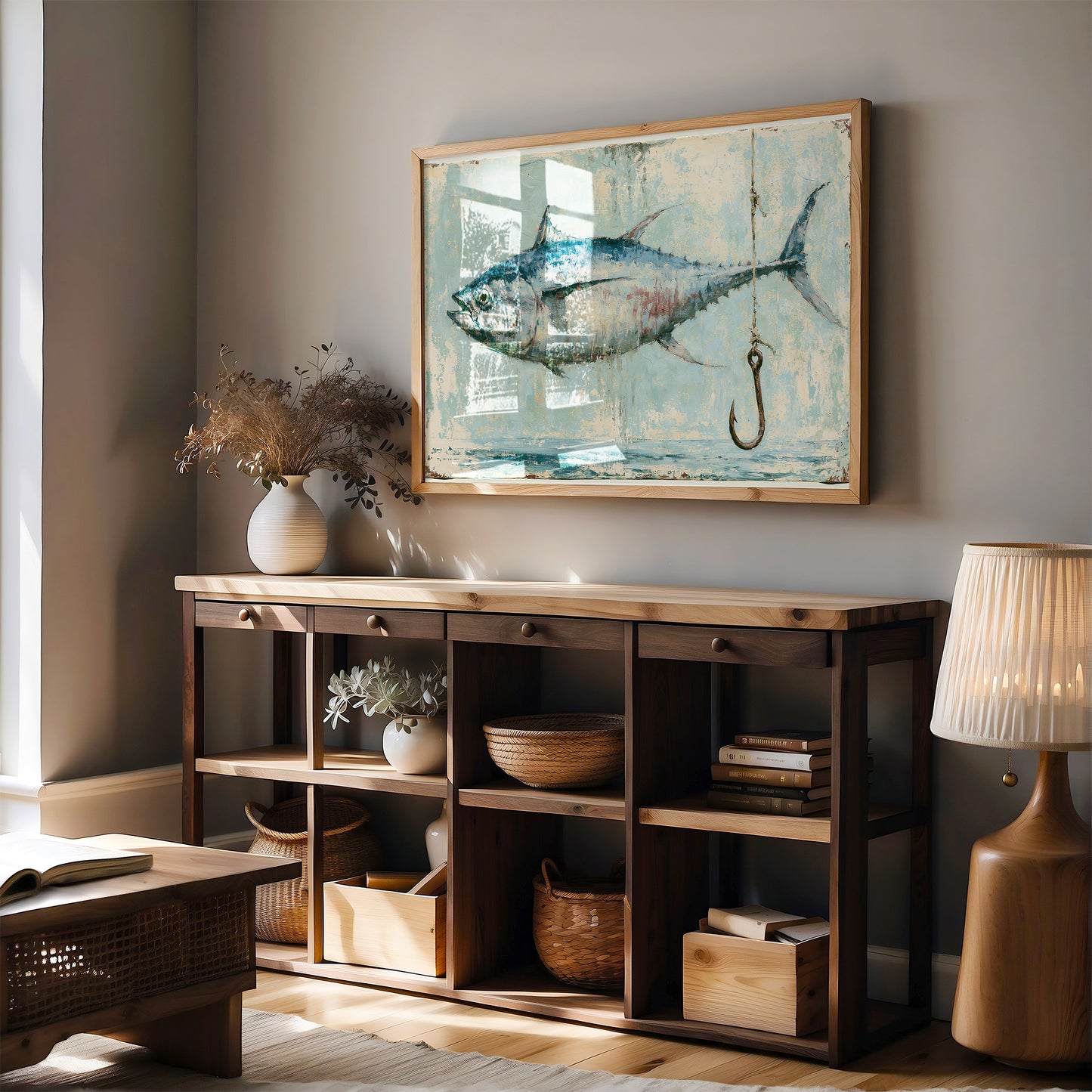 Tuna and the Hook, Coastal Study