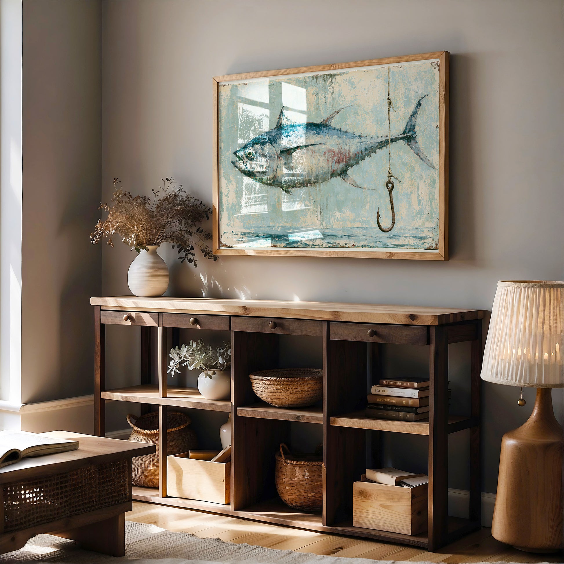 Tuna and the Hook, Coastal Study