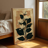 Magnolia in Terracotta Light