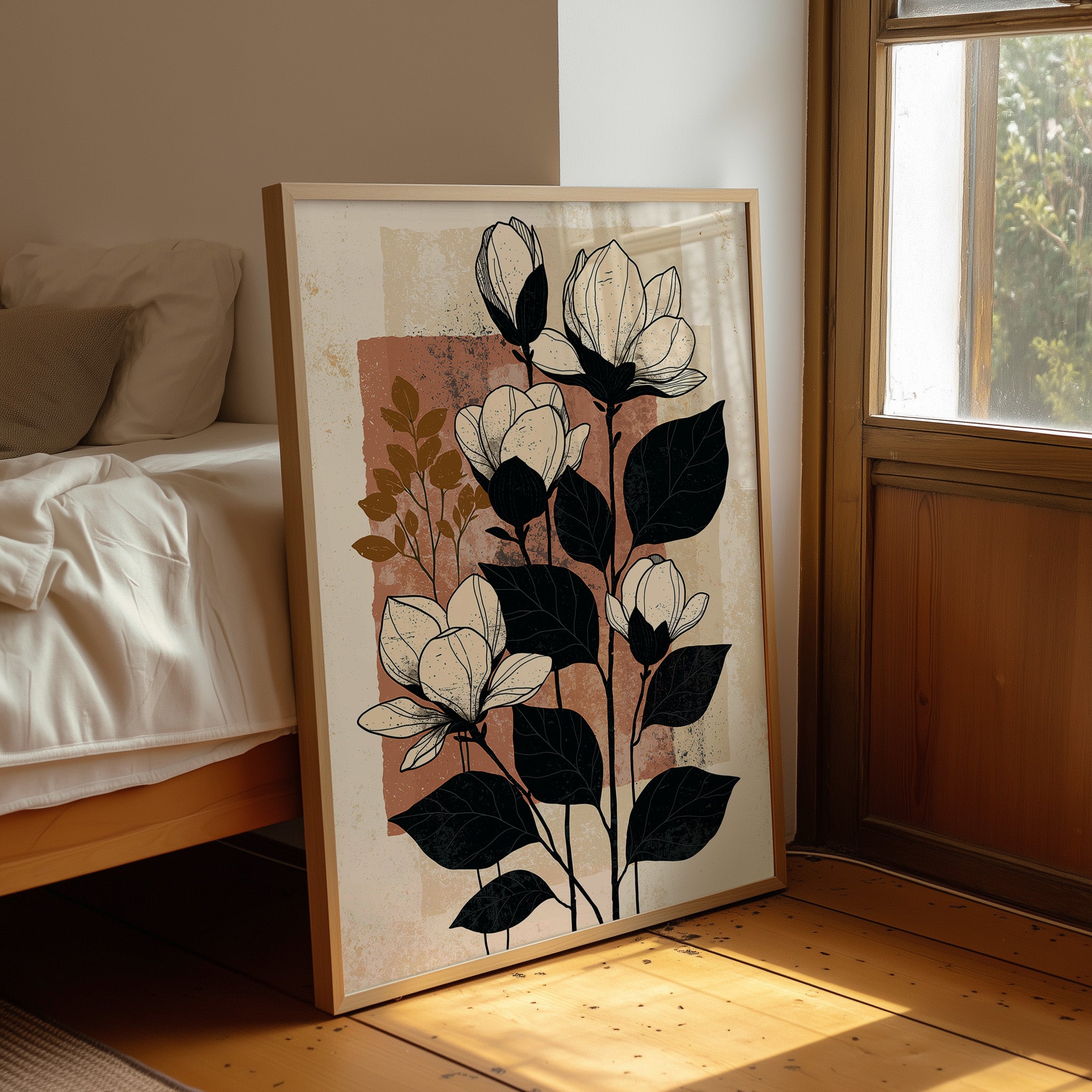 Magnolia Meets the Moodboard