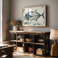 Textured Jack, Coastal Linen
