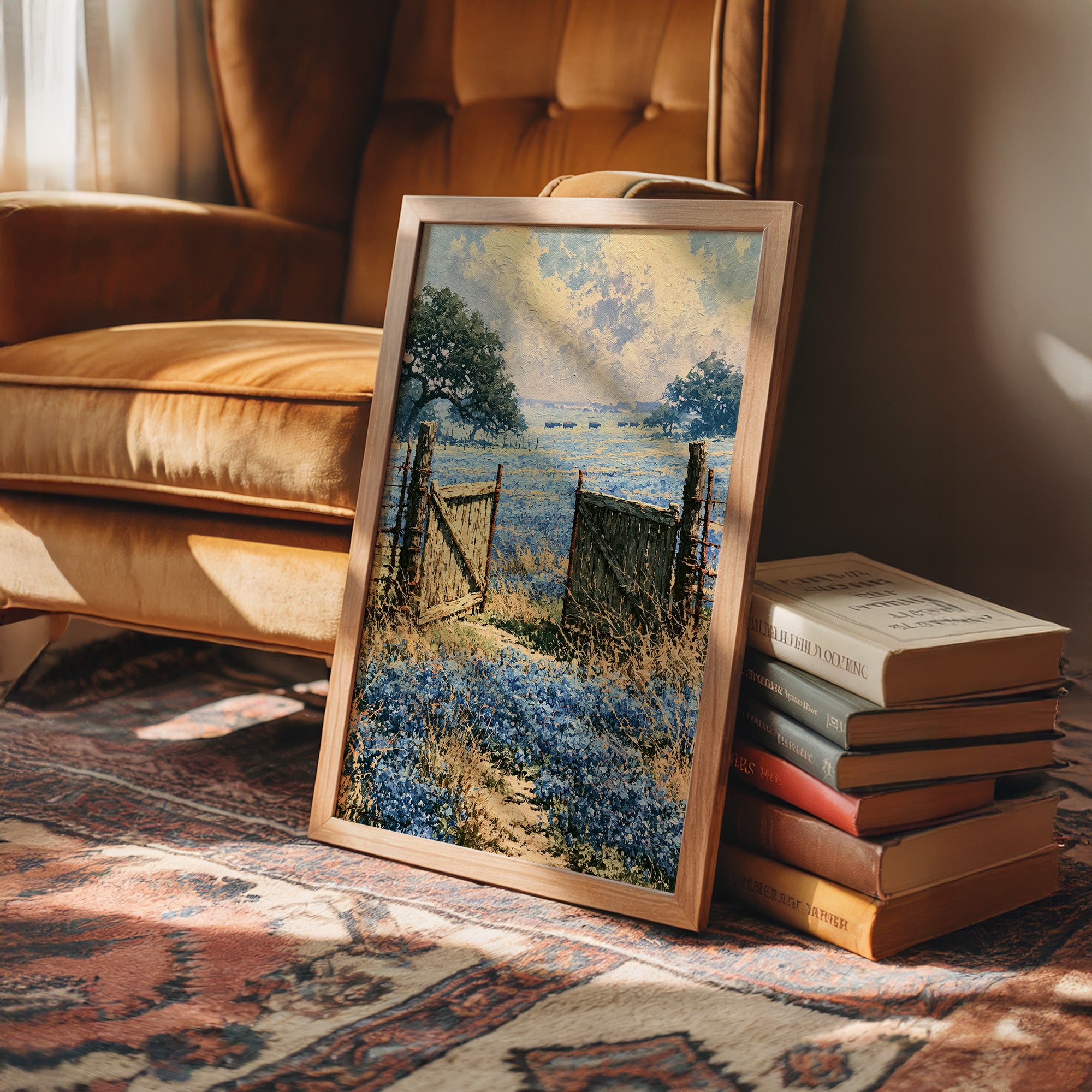 Gate Into the Bluebonnets