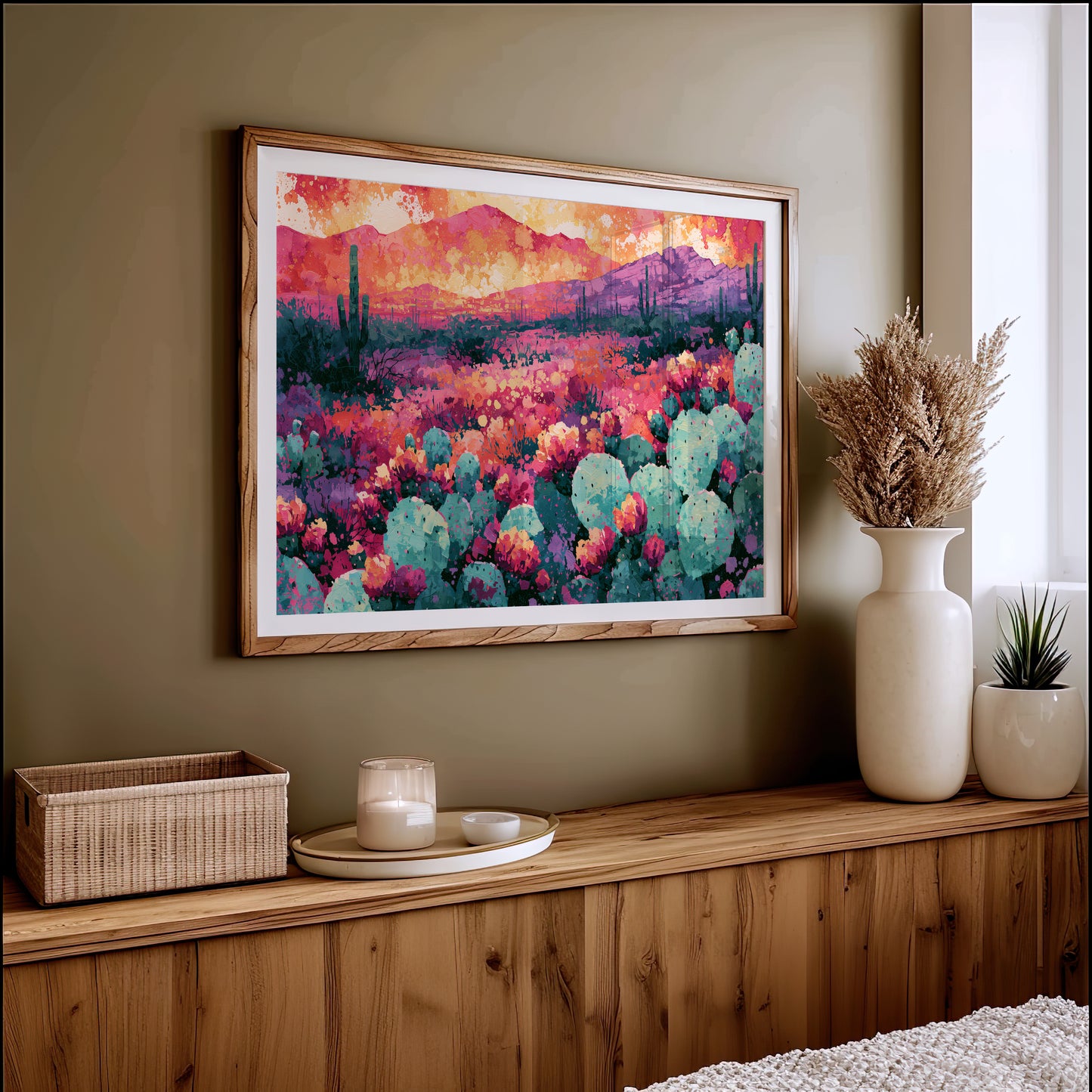 Desert in Bloom, Rose Mountains
