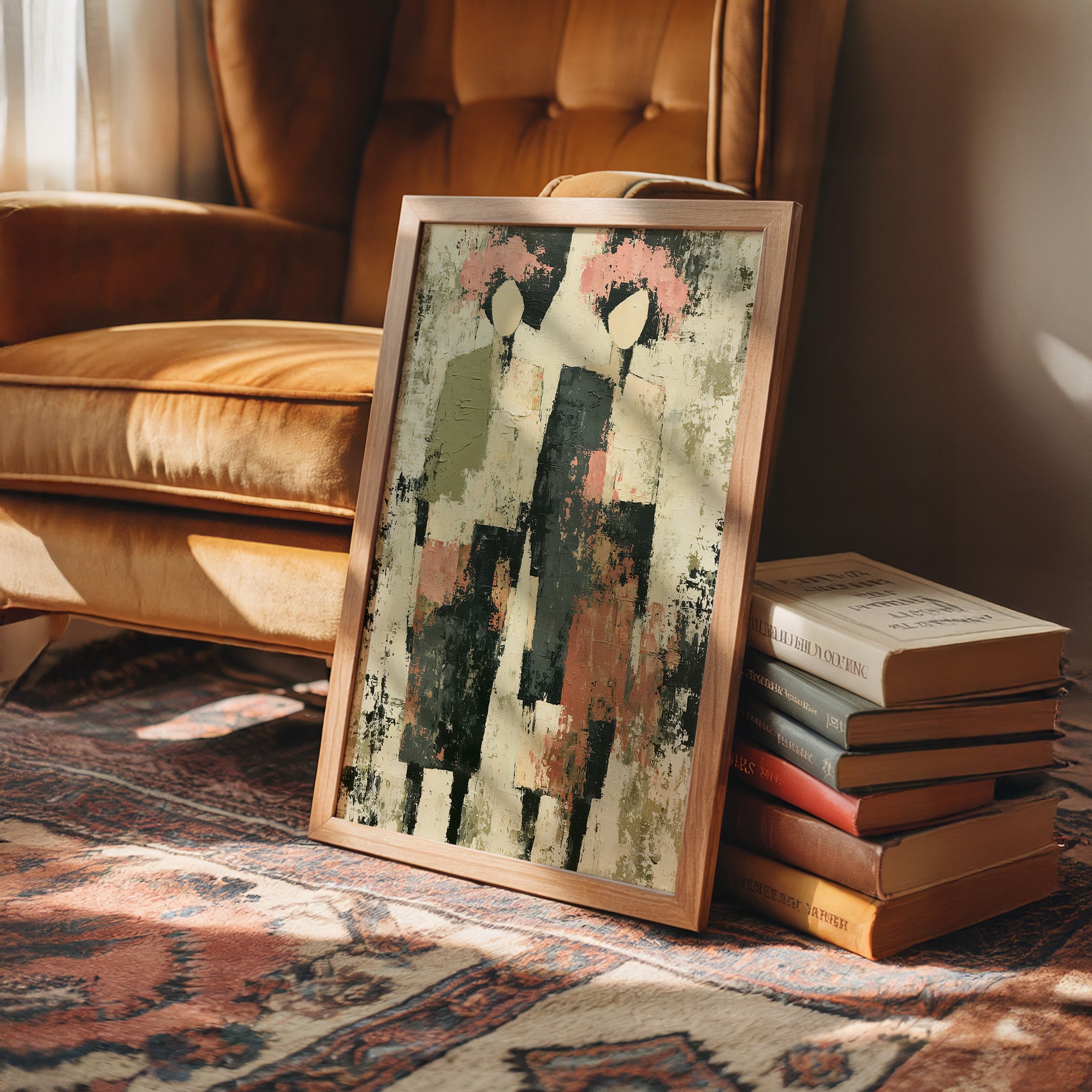 Two Figures, Quiet Company