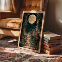 Rose Gold Garden Reverie