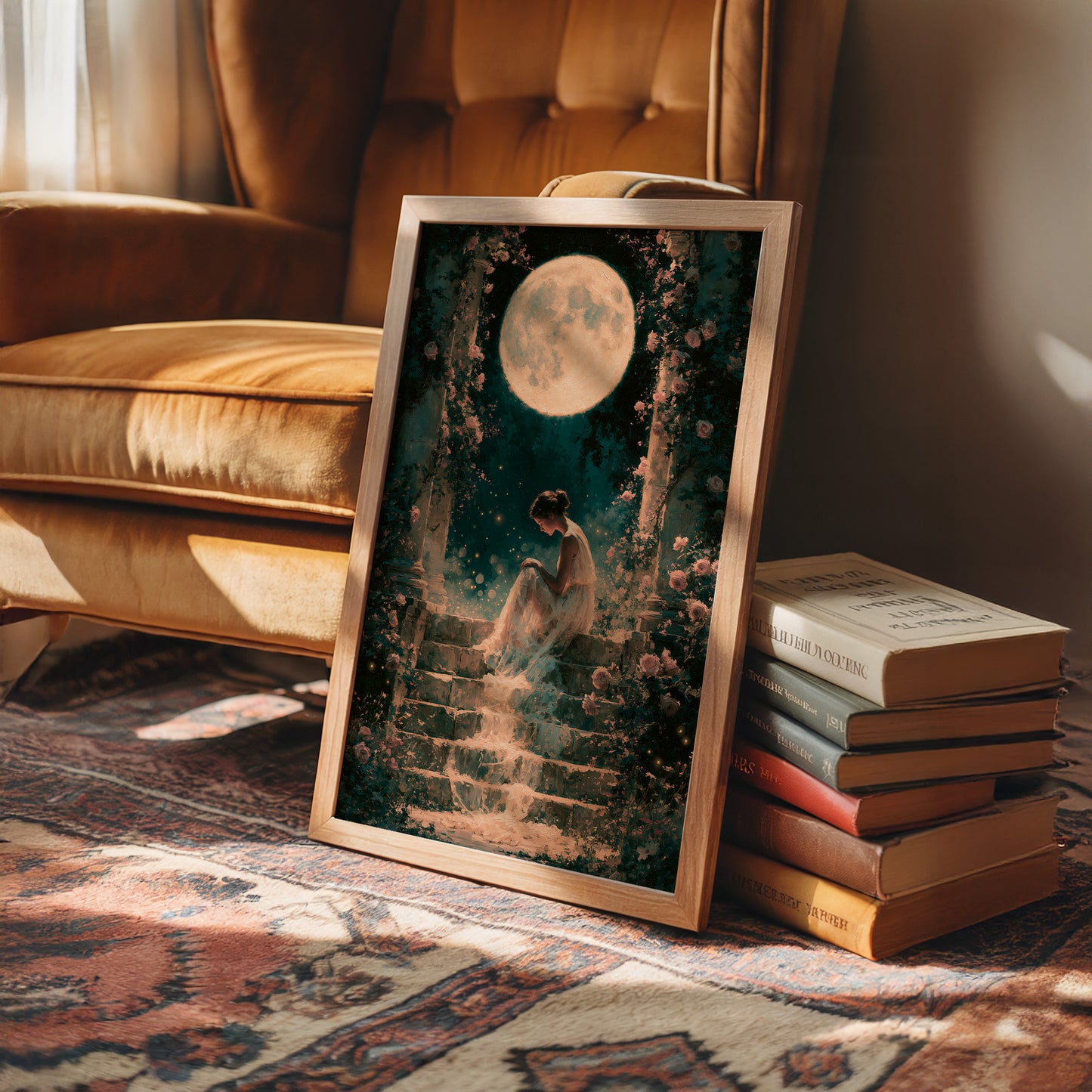 Rose Gold Garden Reverie