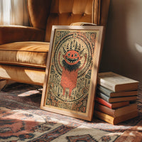 Grinning Folklore Beast