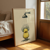 Duckling's Shower Cap Situation
