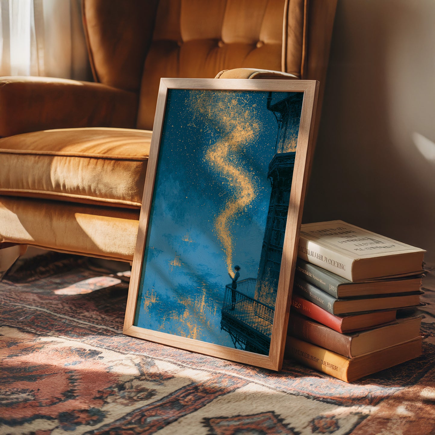 Reading Light into the Stars