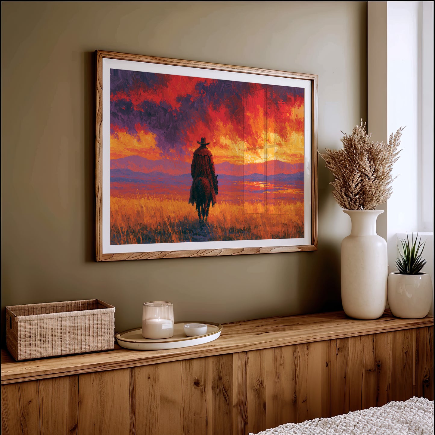 Lone Rider, Burning Sky