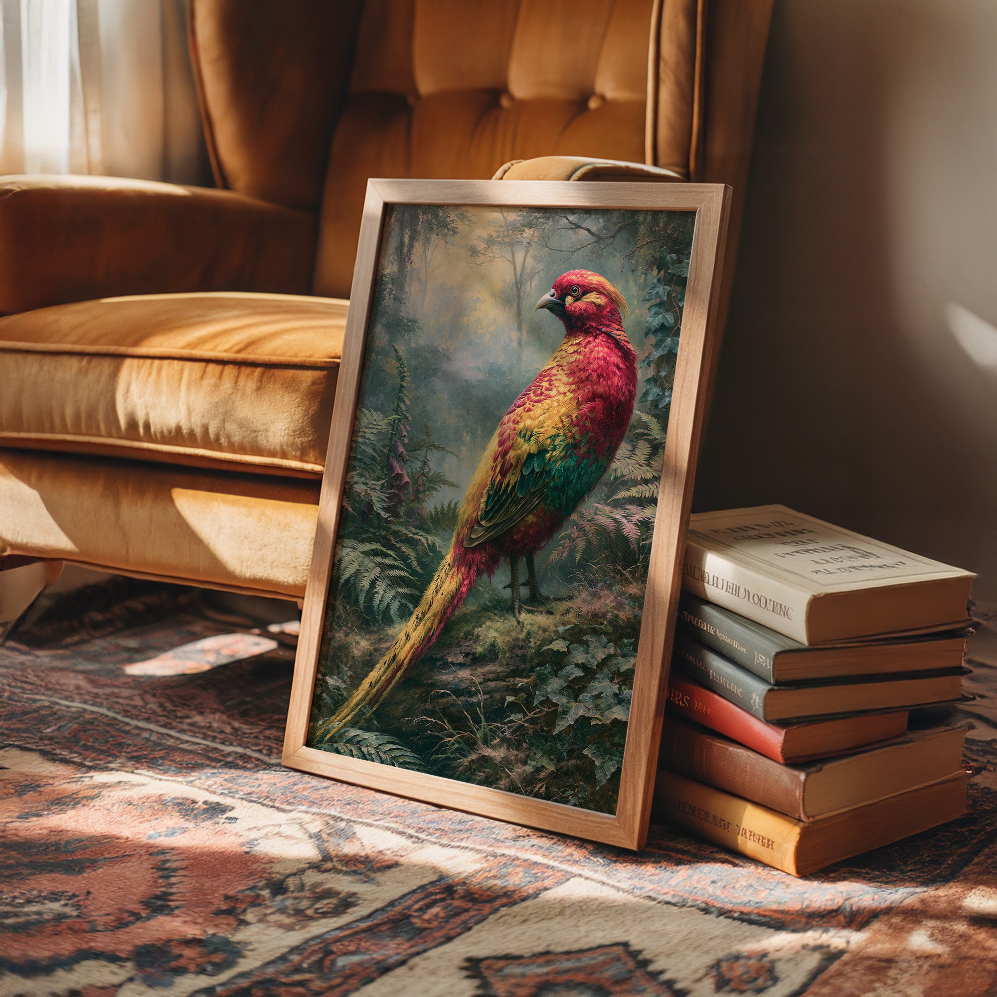 Golden Pheasant's Fern Kingdom