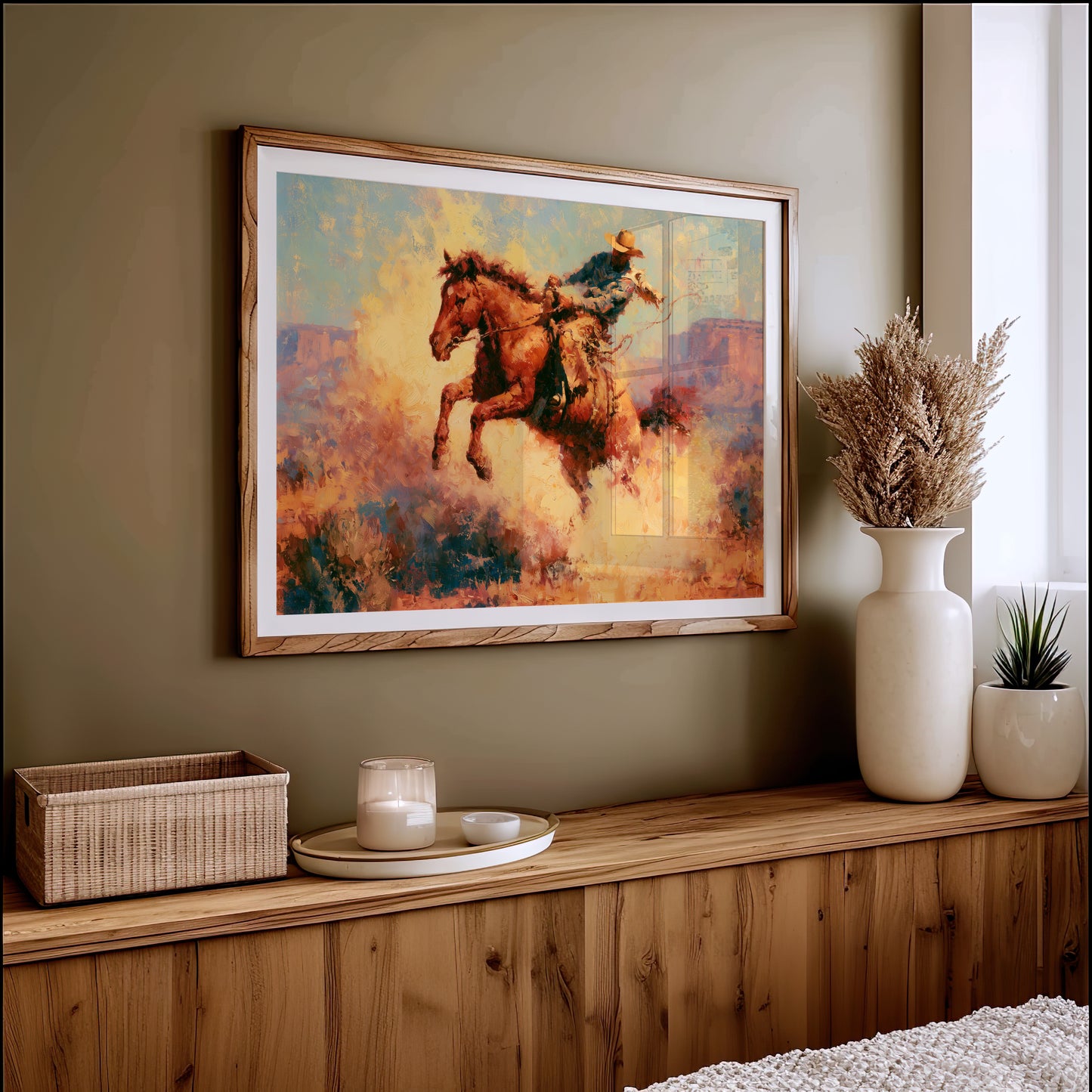 Lasso and Dust, Desert Roundup