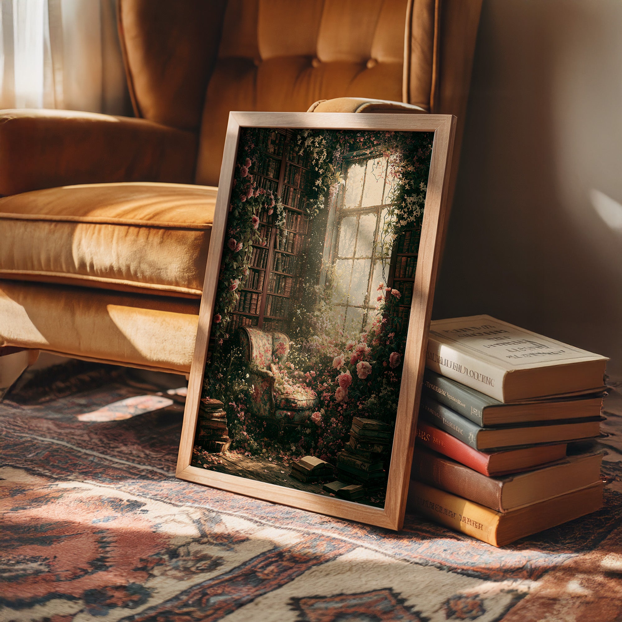 The Library Nature Reclaimed