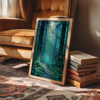 Firefly Forest, Moonlit Path