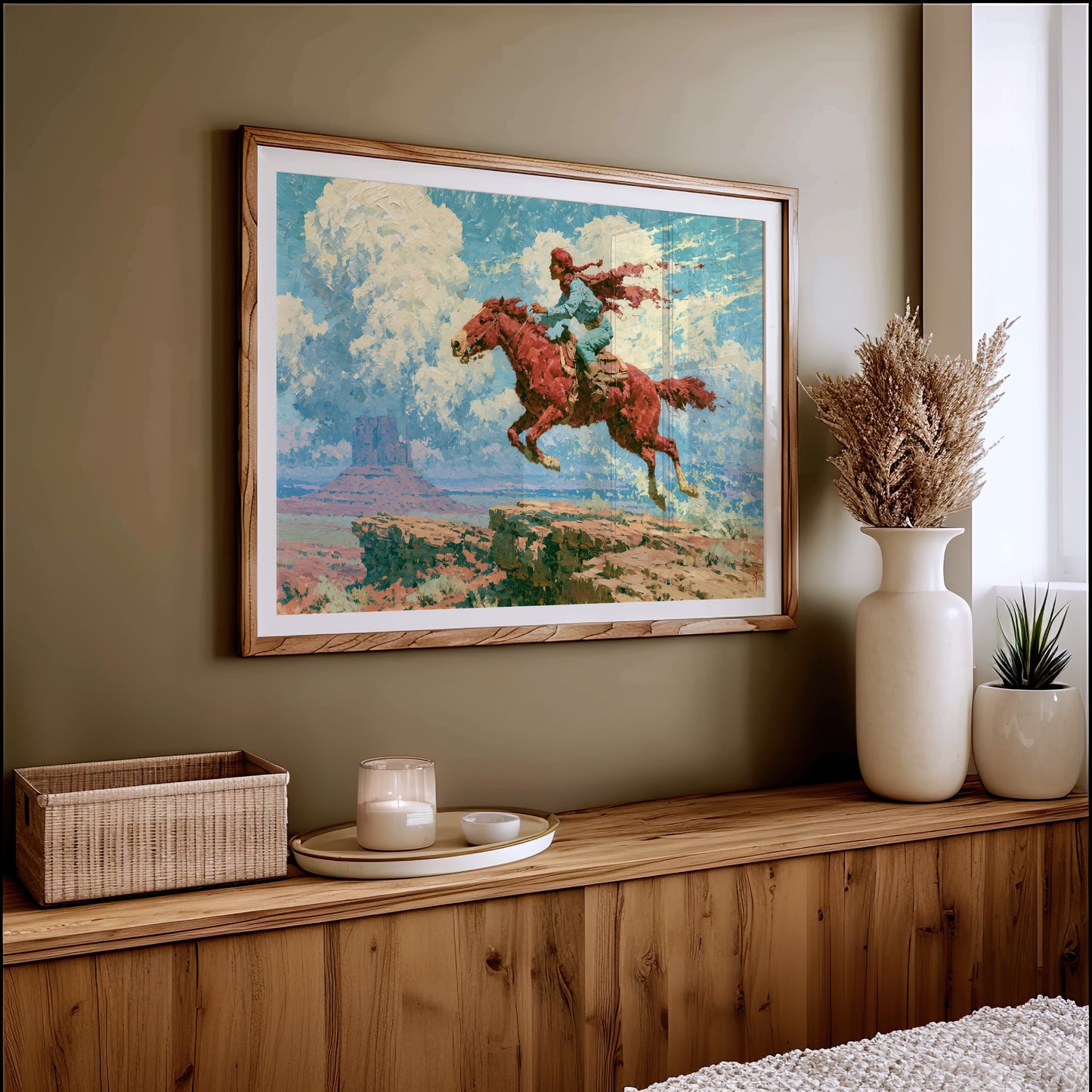 Leap Over the Mesa Edge