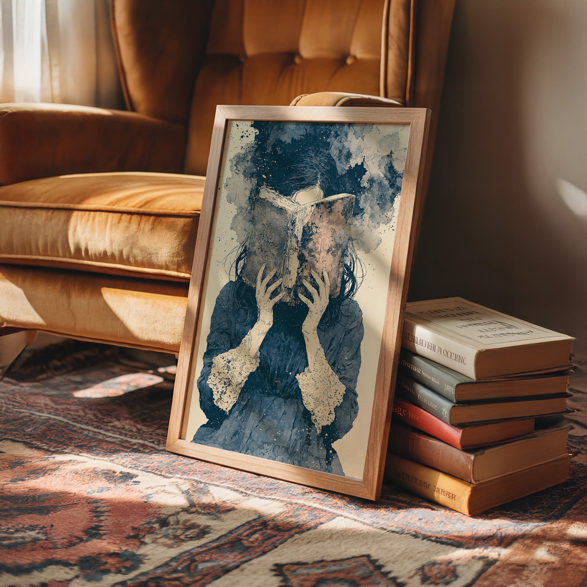 Behind the Book, Blue Hour