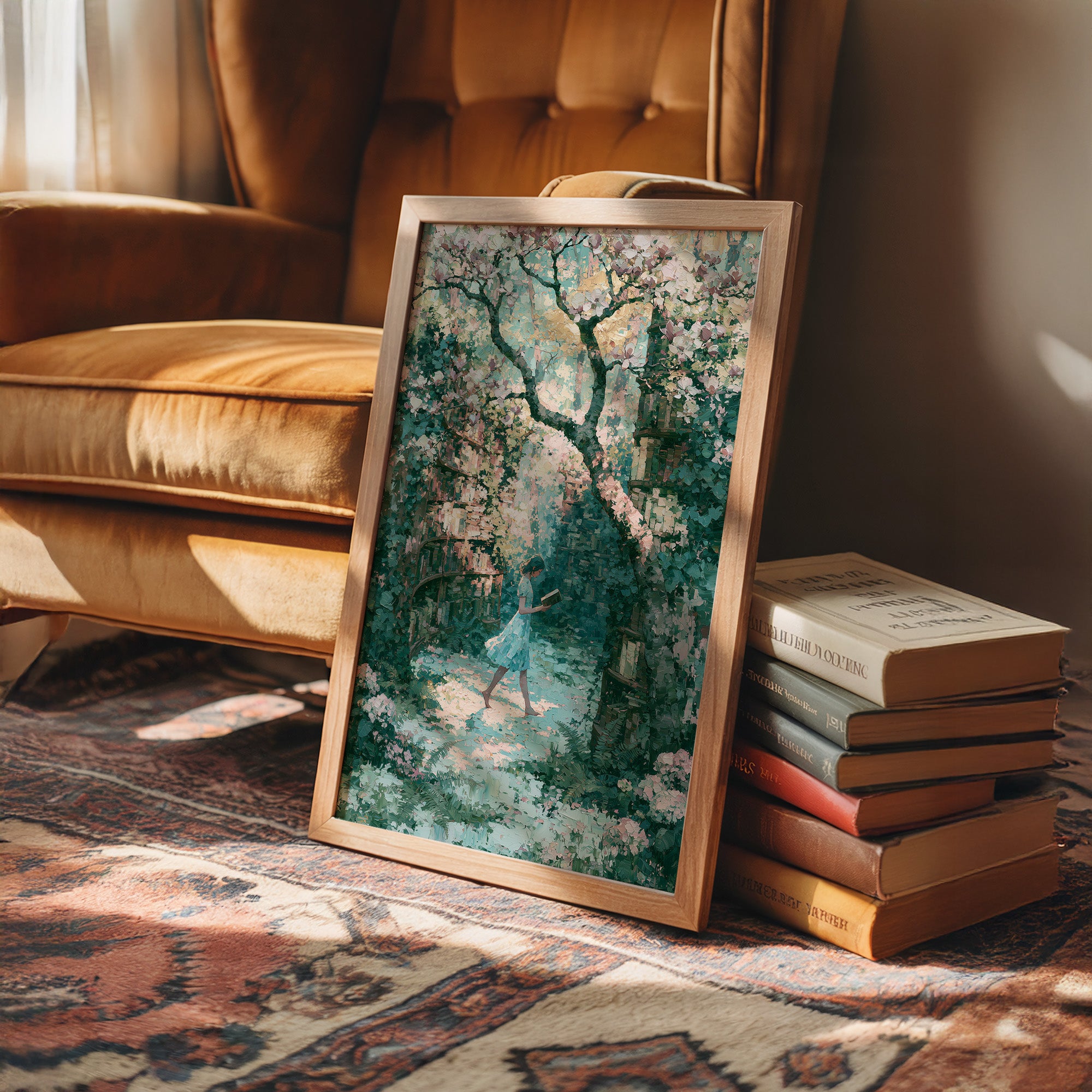 Barefoot Through the Blossom Stacks