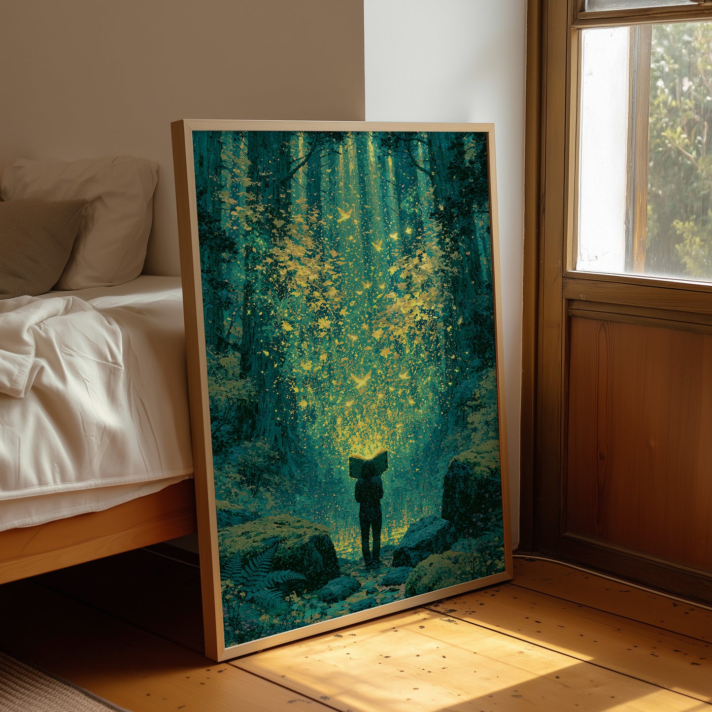 Forest Reader, Light Unbound