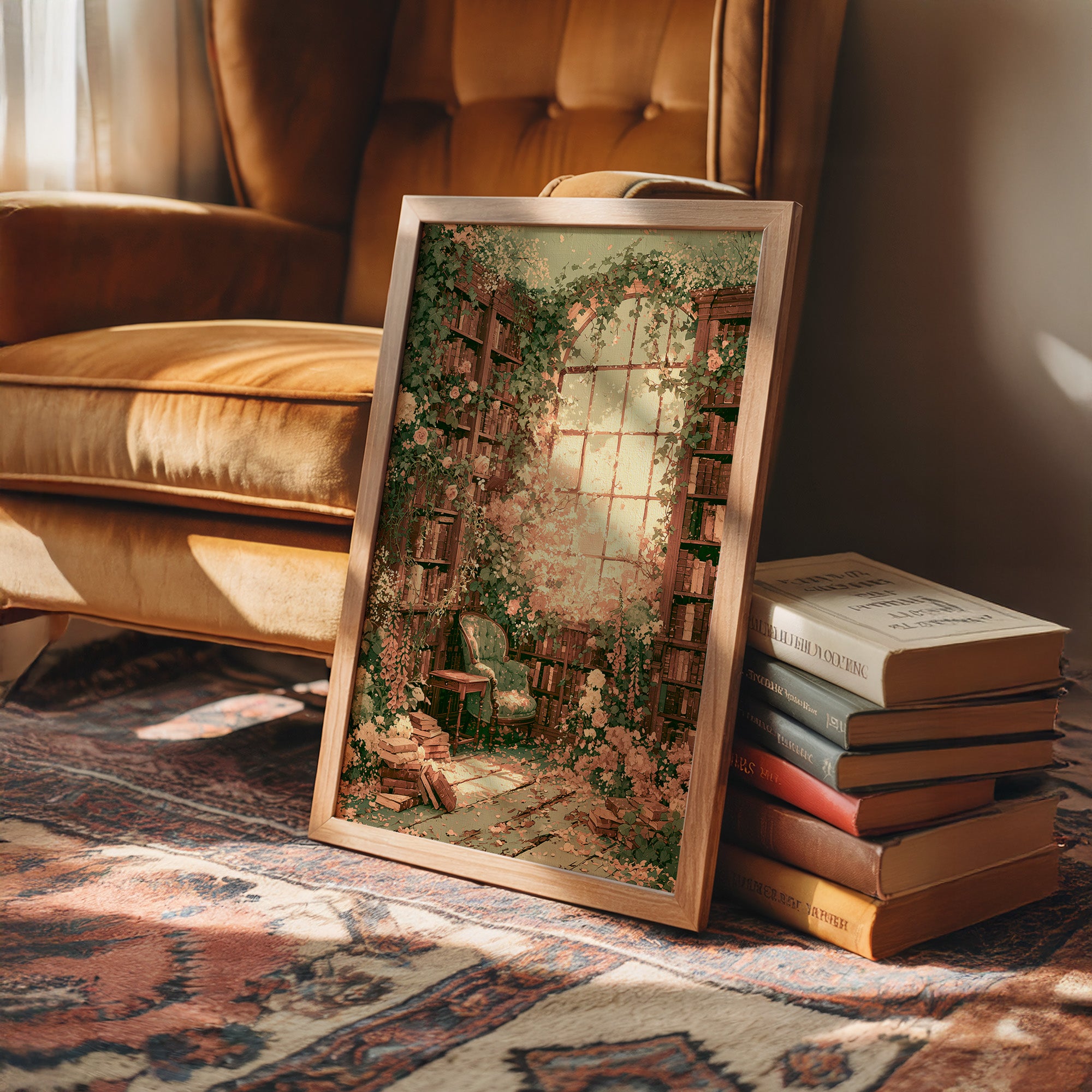 Rose Light, Reading Corner