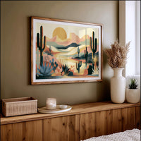 Amber Sun, Painted Canyon Garden