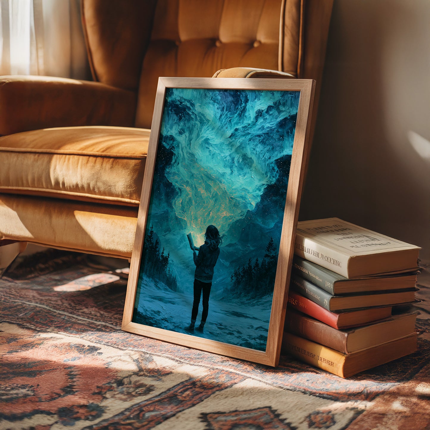 The Book That Lit the Sky